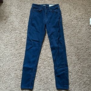 Rag and Bone Nina Ankle Skinny Jeans